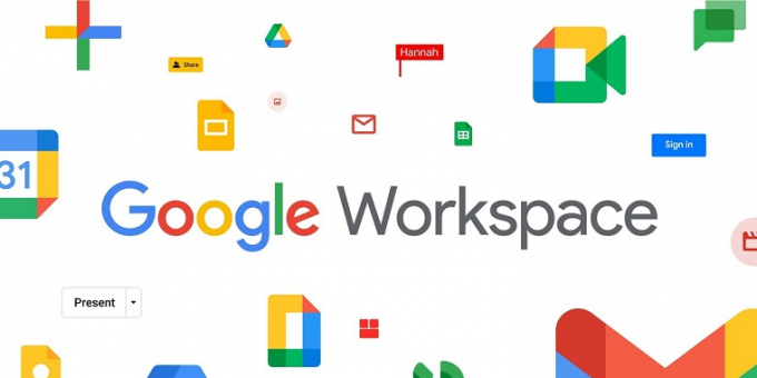 Google Workspace: per accedere basta un Google account