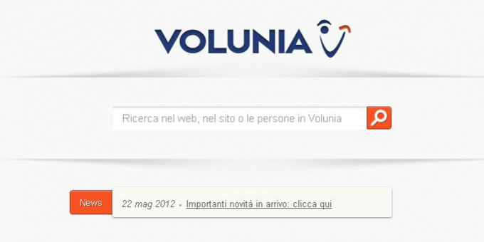 Il dominio Volunia.it è in vendita