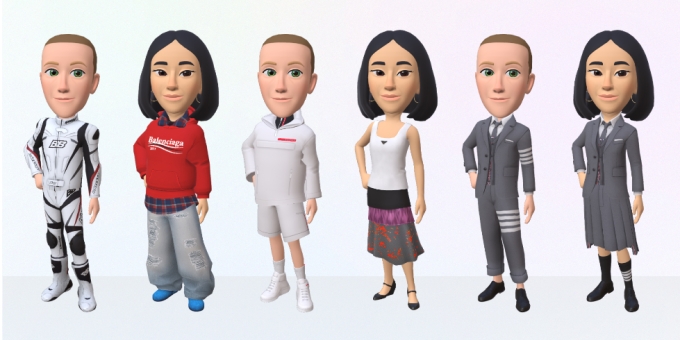 Instagram o Messenger: avatar 3D nelle videocall