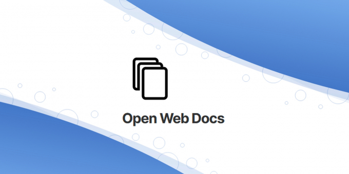 Da MDN Web Docs a Open Web Docs