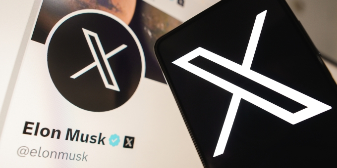 A Musk non piace il logo di X