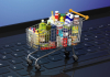 E-commerce: in crescita la spesa alimentare